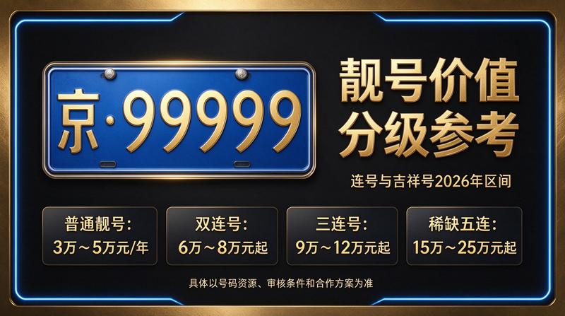 北京小牛京牌2026年京牌租赁服务展示